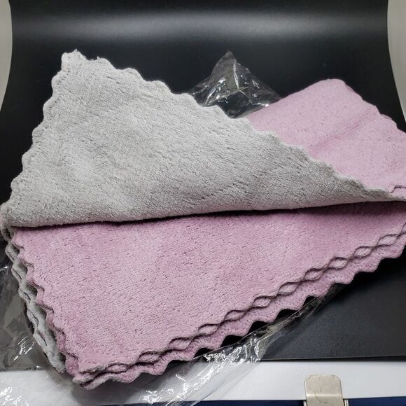 Wash cloth ultra absorbent set household cleaning quick dry cloth - Picture 2 of 4